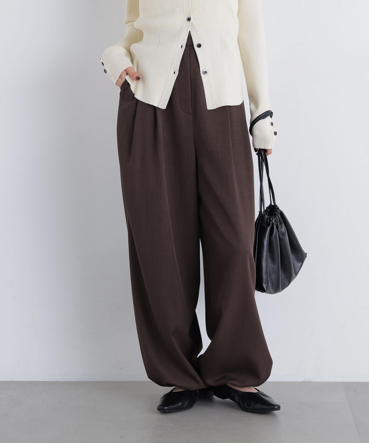 163cm 着用サイズ:M