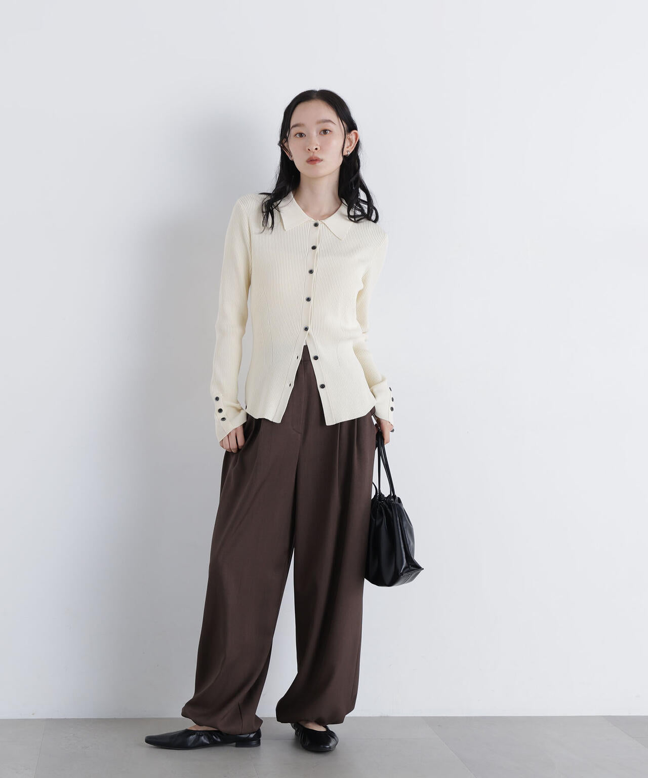 163cm 着用サイズ:M