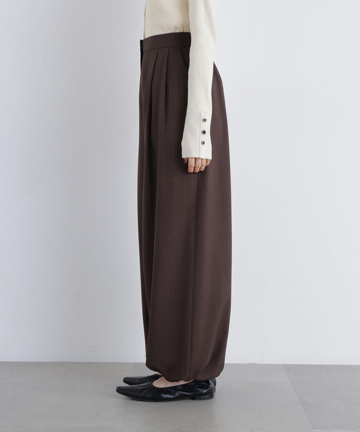 163cm 着用サイズ:M