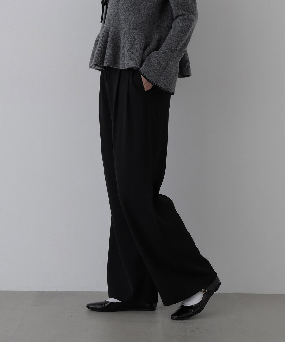身長168cm B82 W59 H88 着用サイズ:M