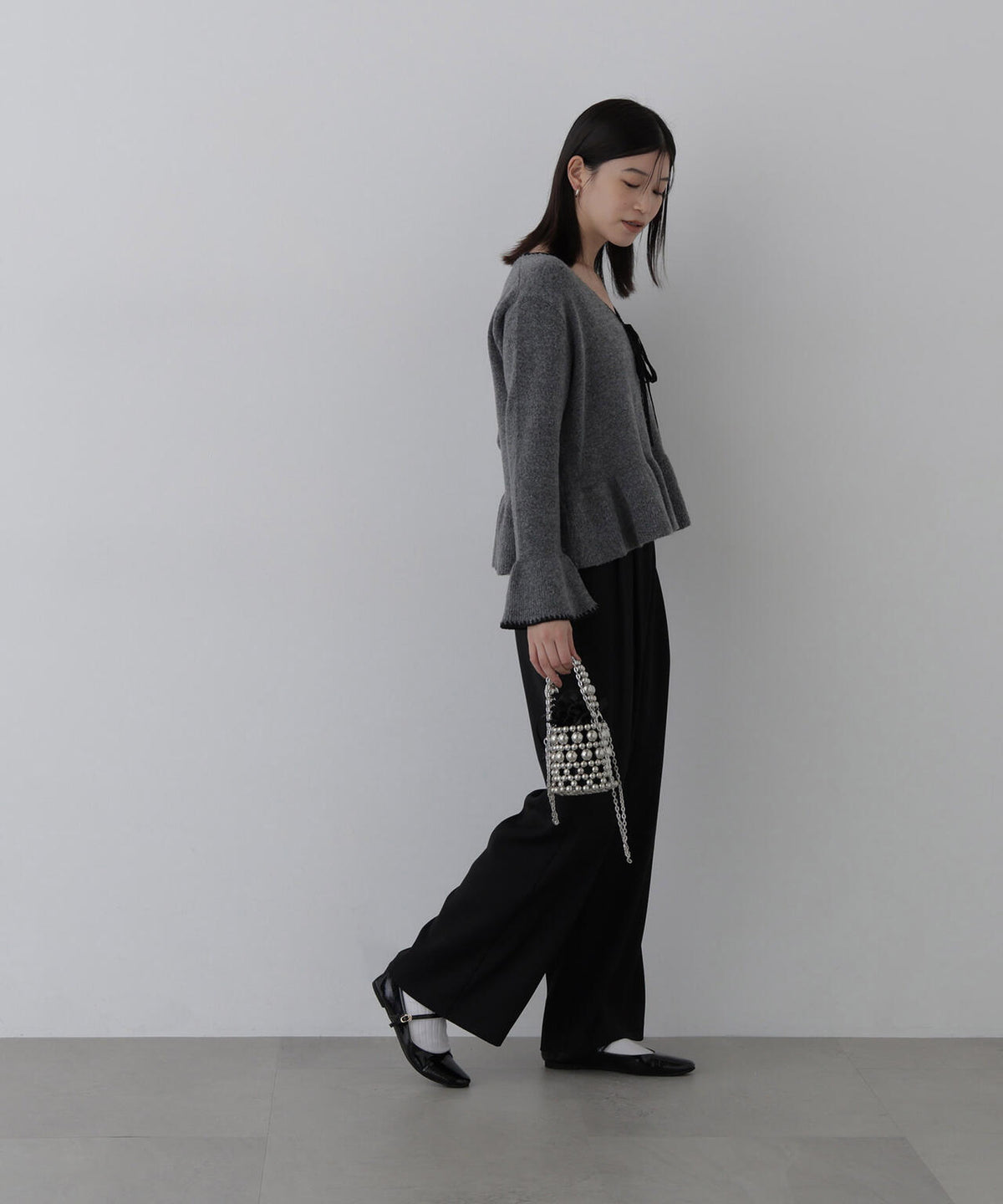 身長168cm B82 W59 H88 着用サイズ:M