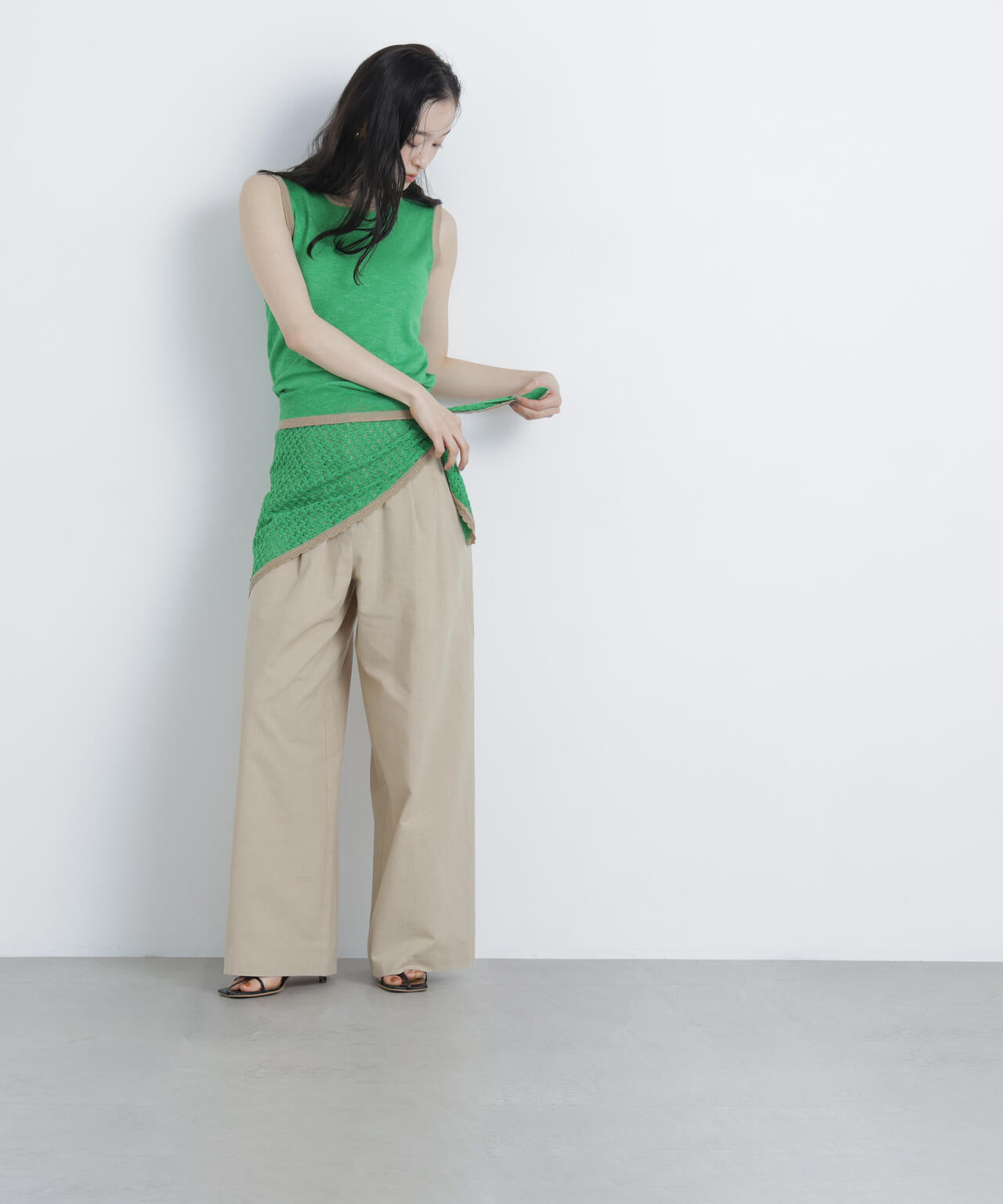 163cm 着用サイズ:M