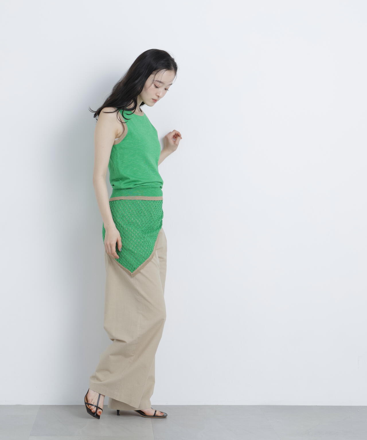 163cm 着用サイズ:M