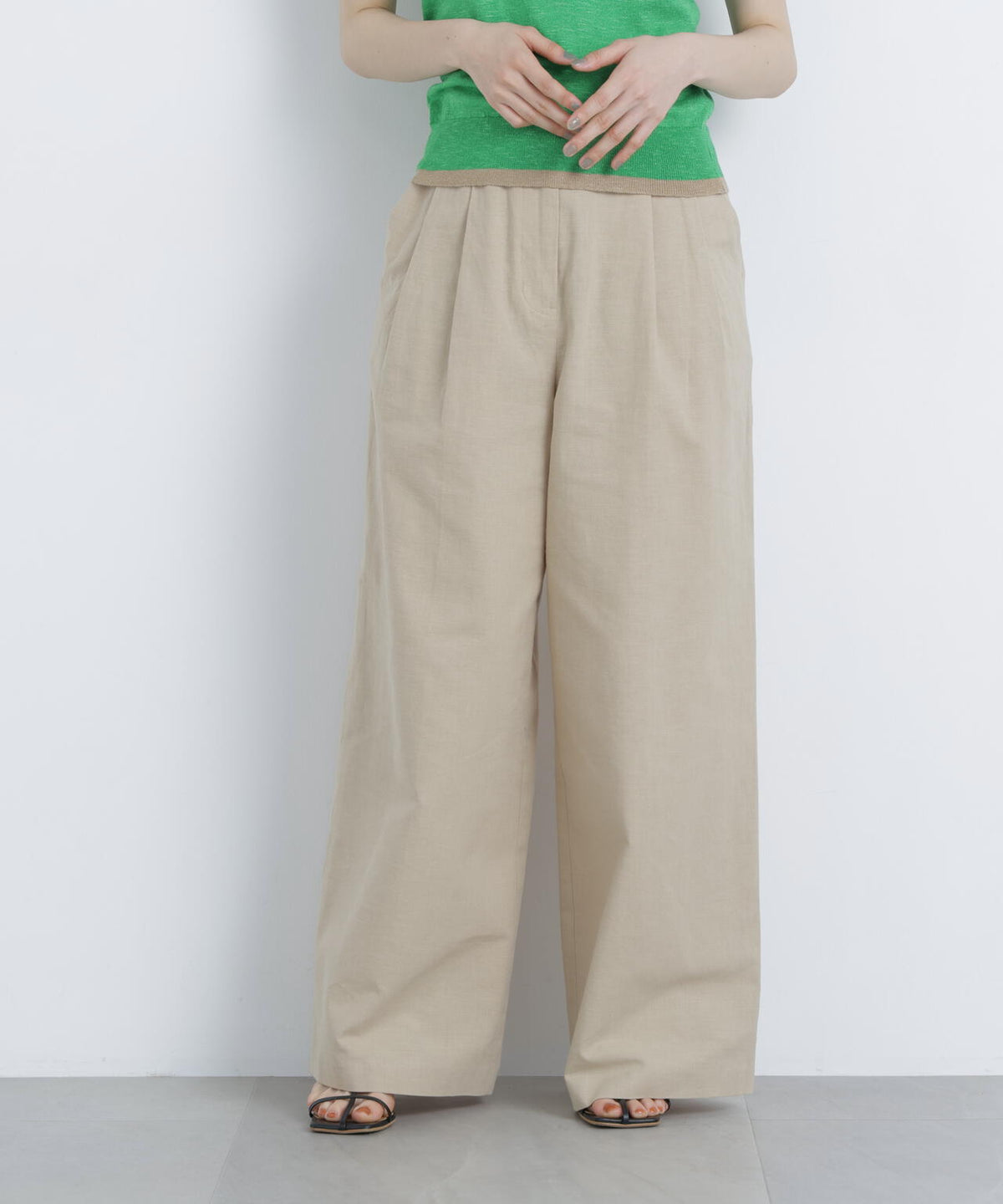 163cm 着用サイズ:M