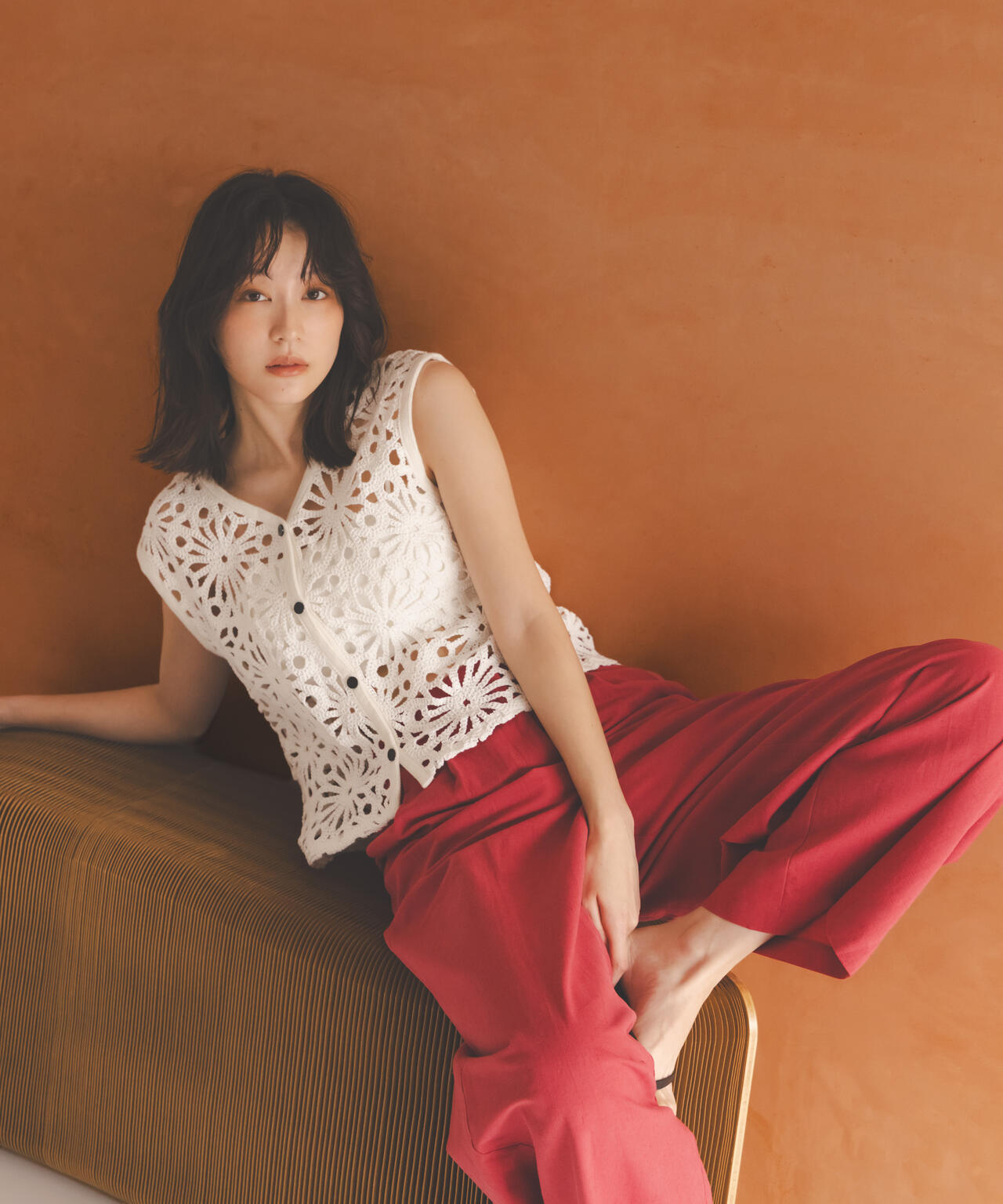 163cm 着用サイズ:M