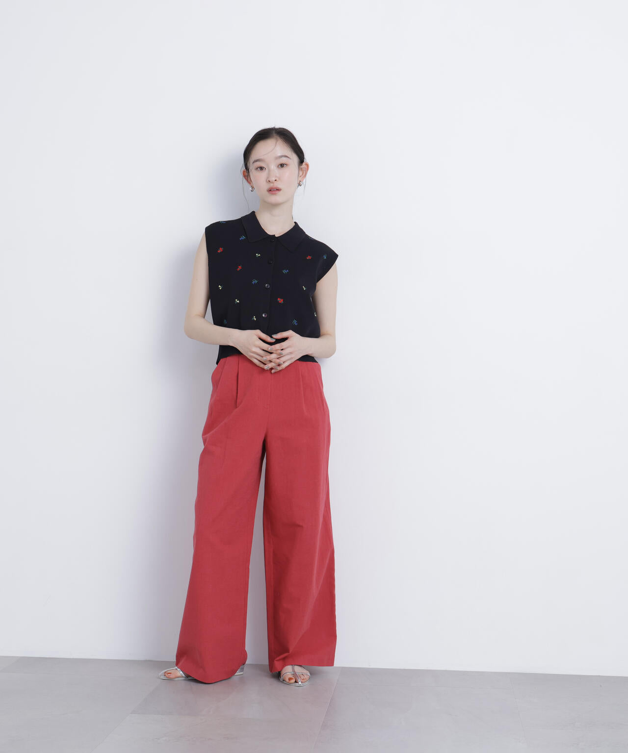 163cm 着用サイズ:M