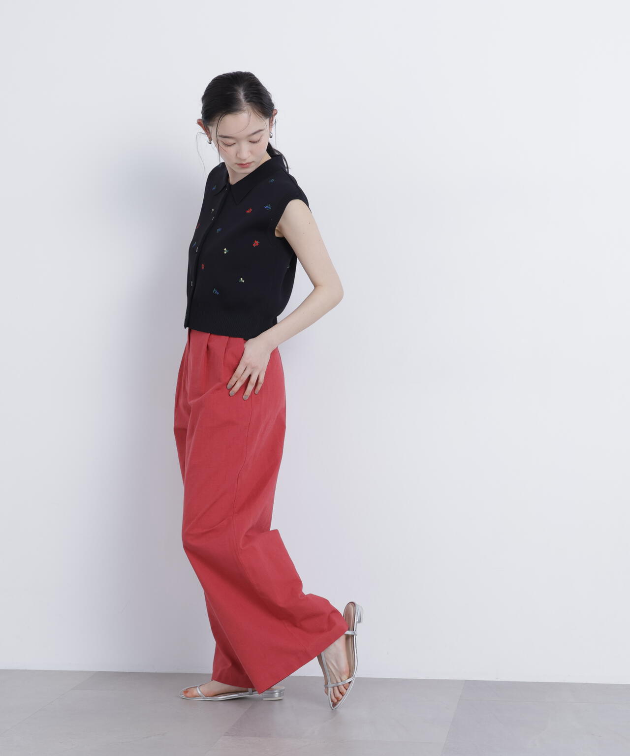163cm 着用サイズ:M