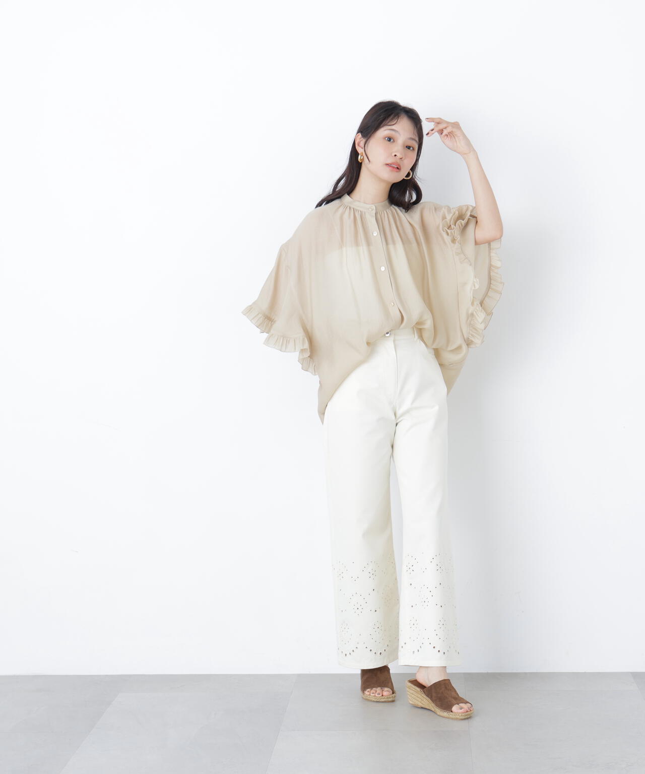 163cm 着用サイズ:M
