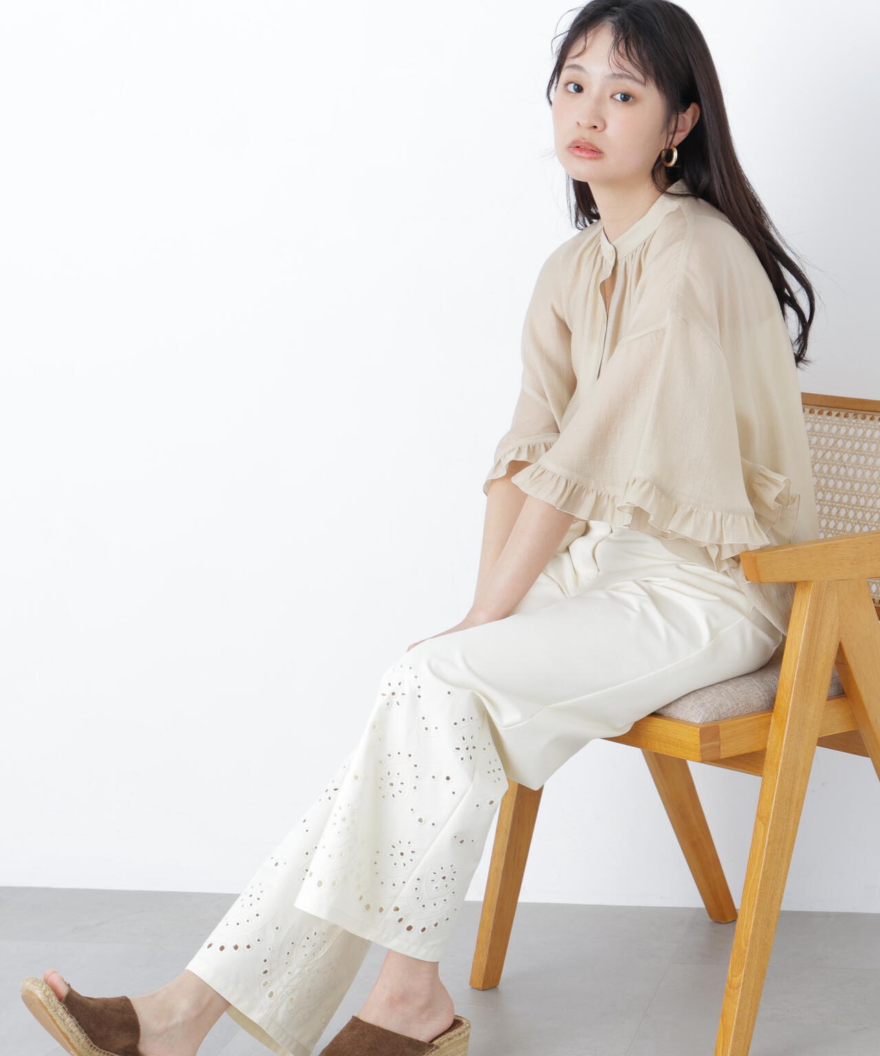 163cm 着用サイズ:M