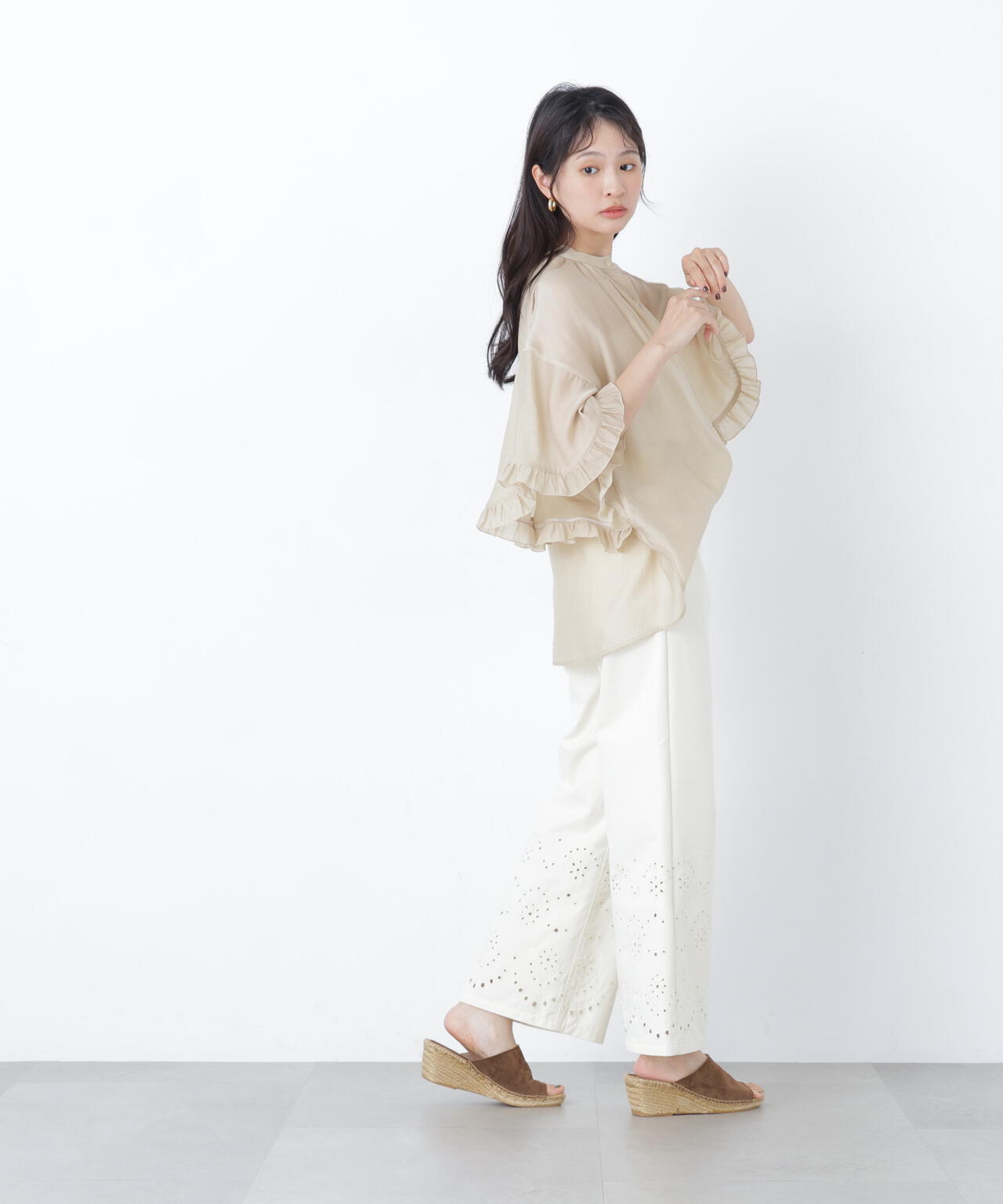 163cm 着用サイズ:M