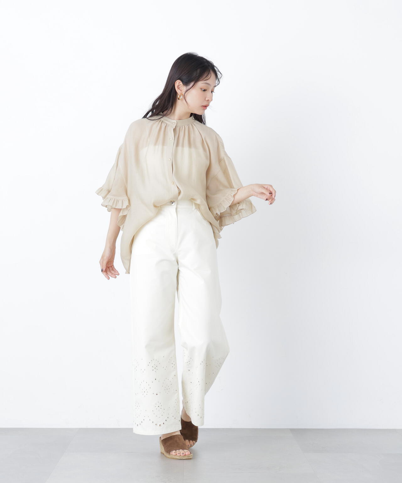 163cm 着用サイズ:M