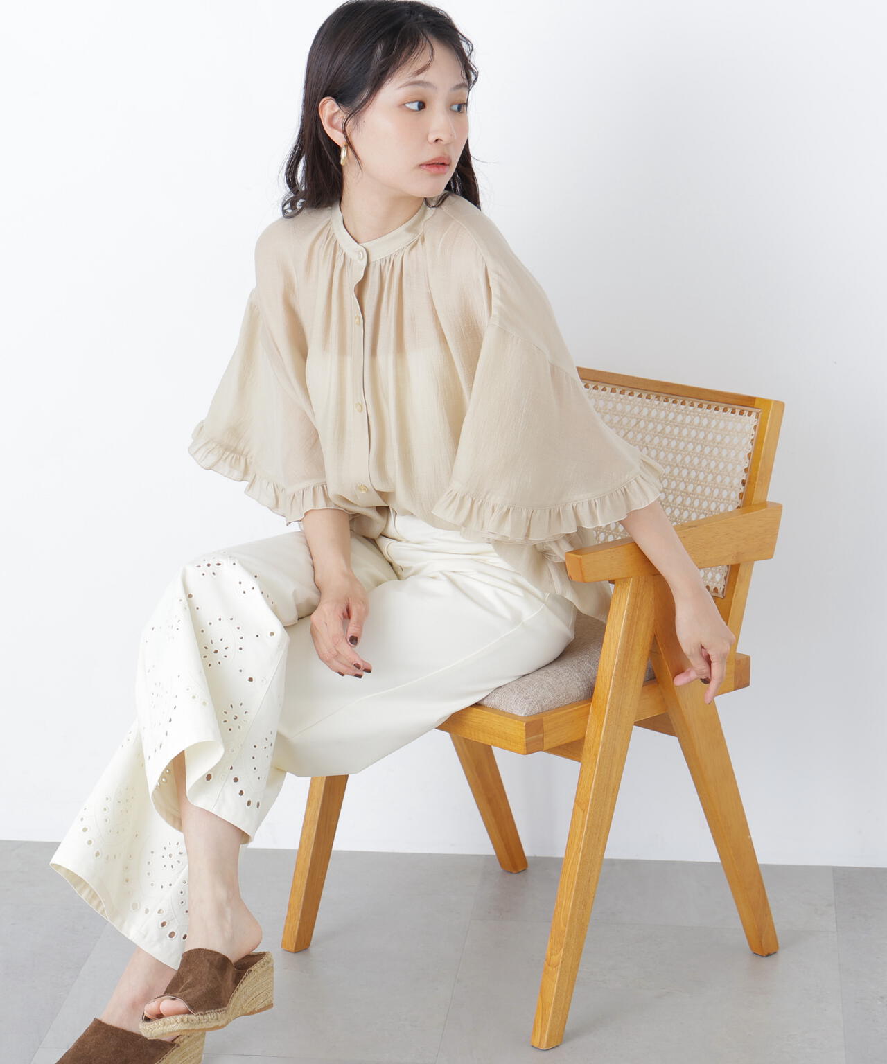 165cm 着用サイズ:M