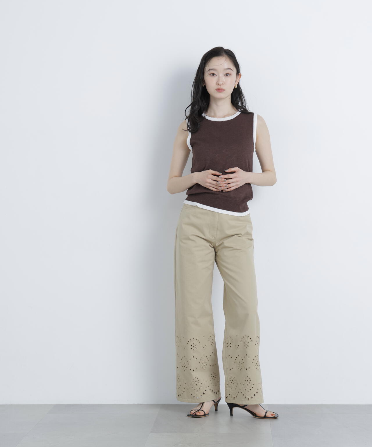 163cm 着用サイズ:M