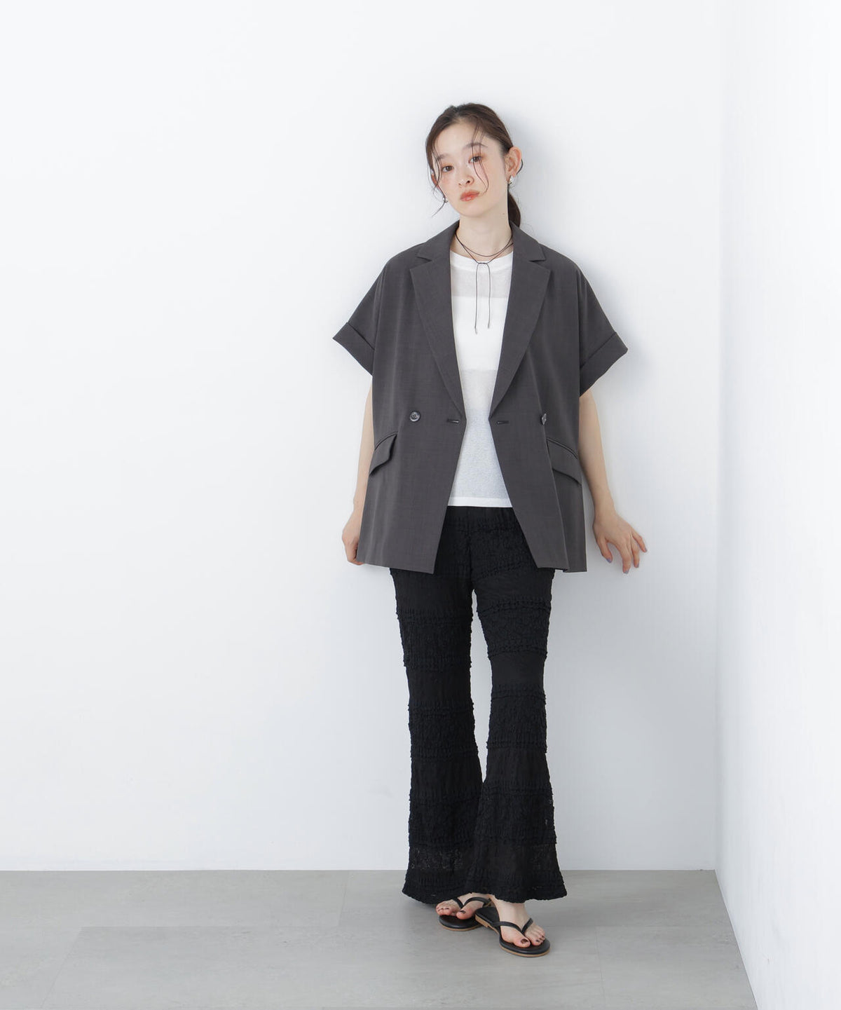 163cm 着用サイズ:FR