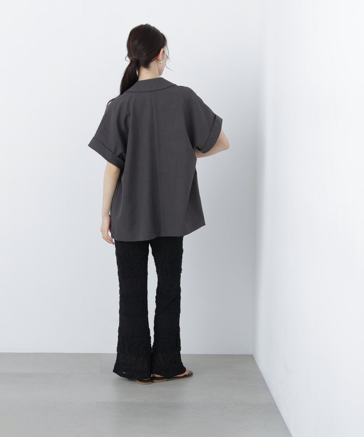 163cm 着用サイズ:FR