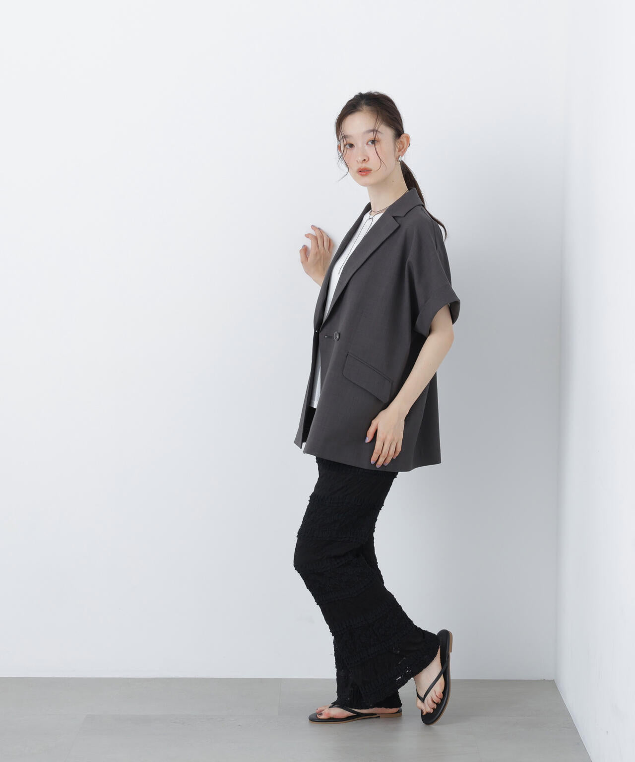 163cm 着用サイズ:FR
