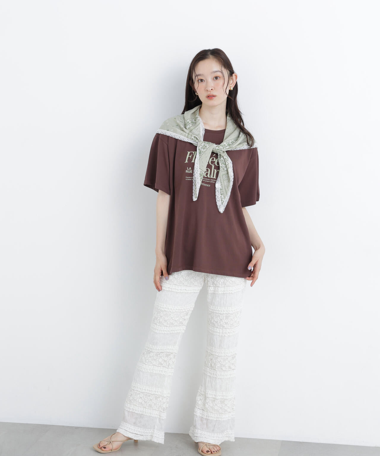 163cm 着用サイズ:FR