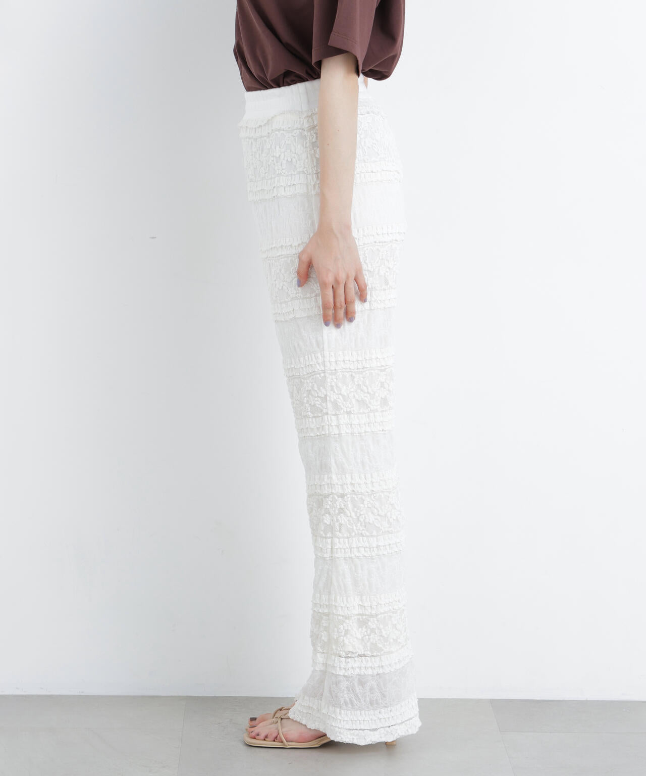 163cm 着用サイズ:FR