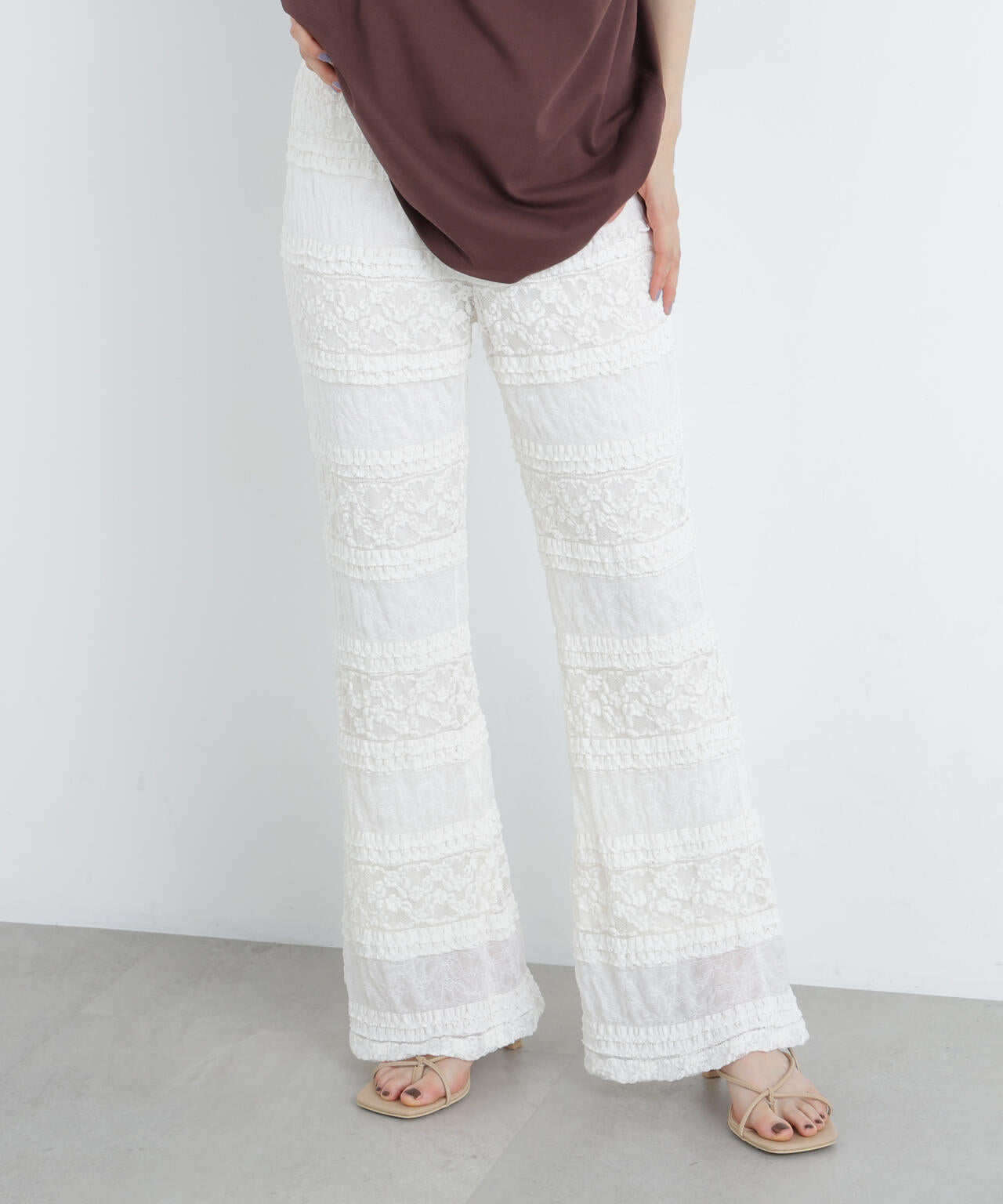 163cm 着用サイズ:FR