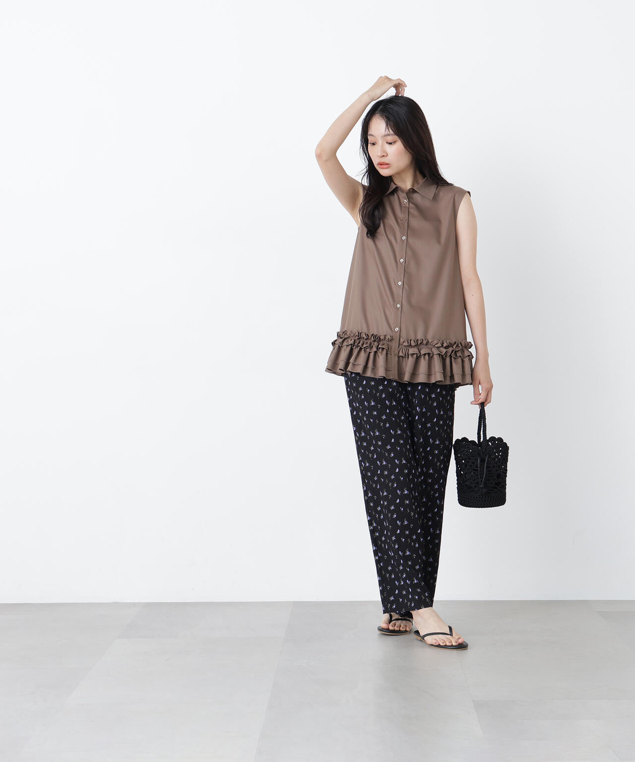 165cm 着用サイズ:FR
