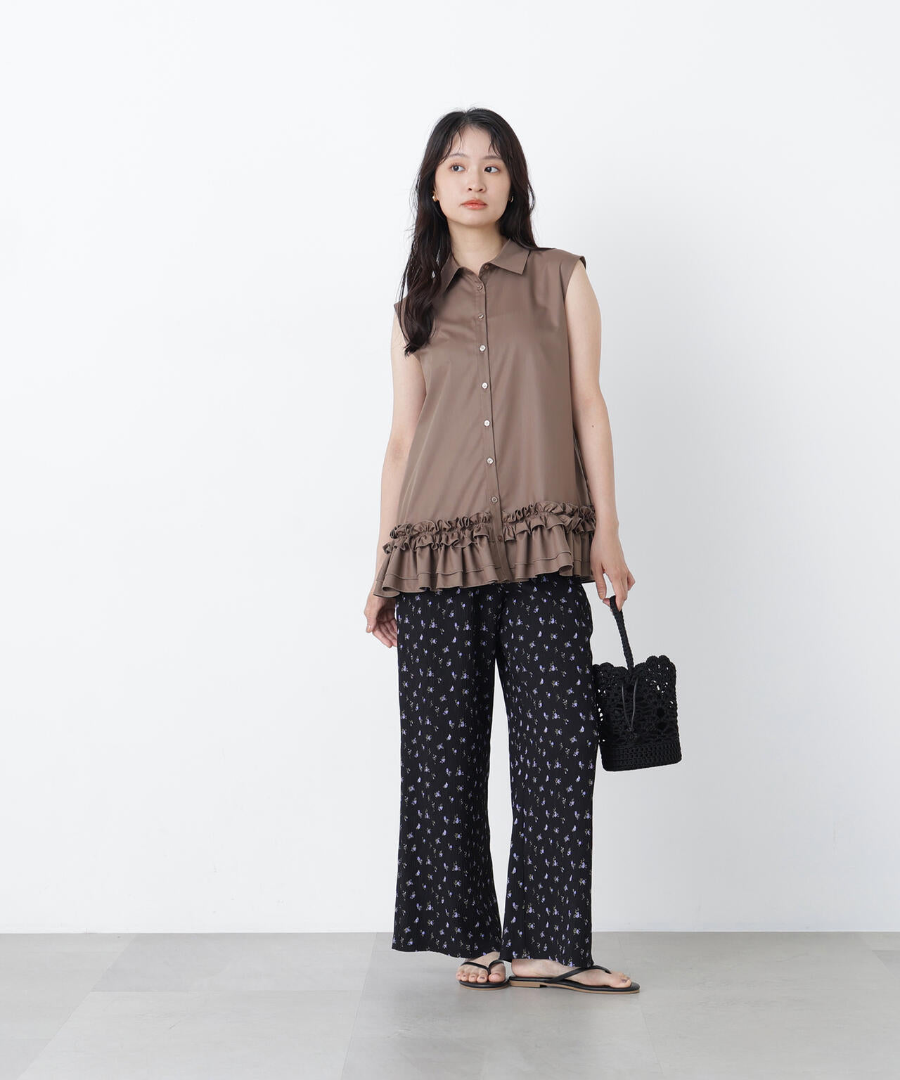 165cm 着用サイズ:FR