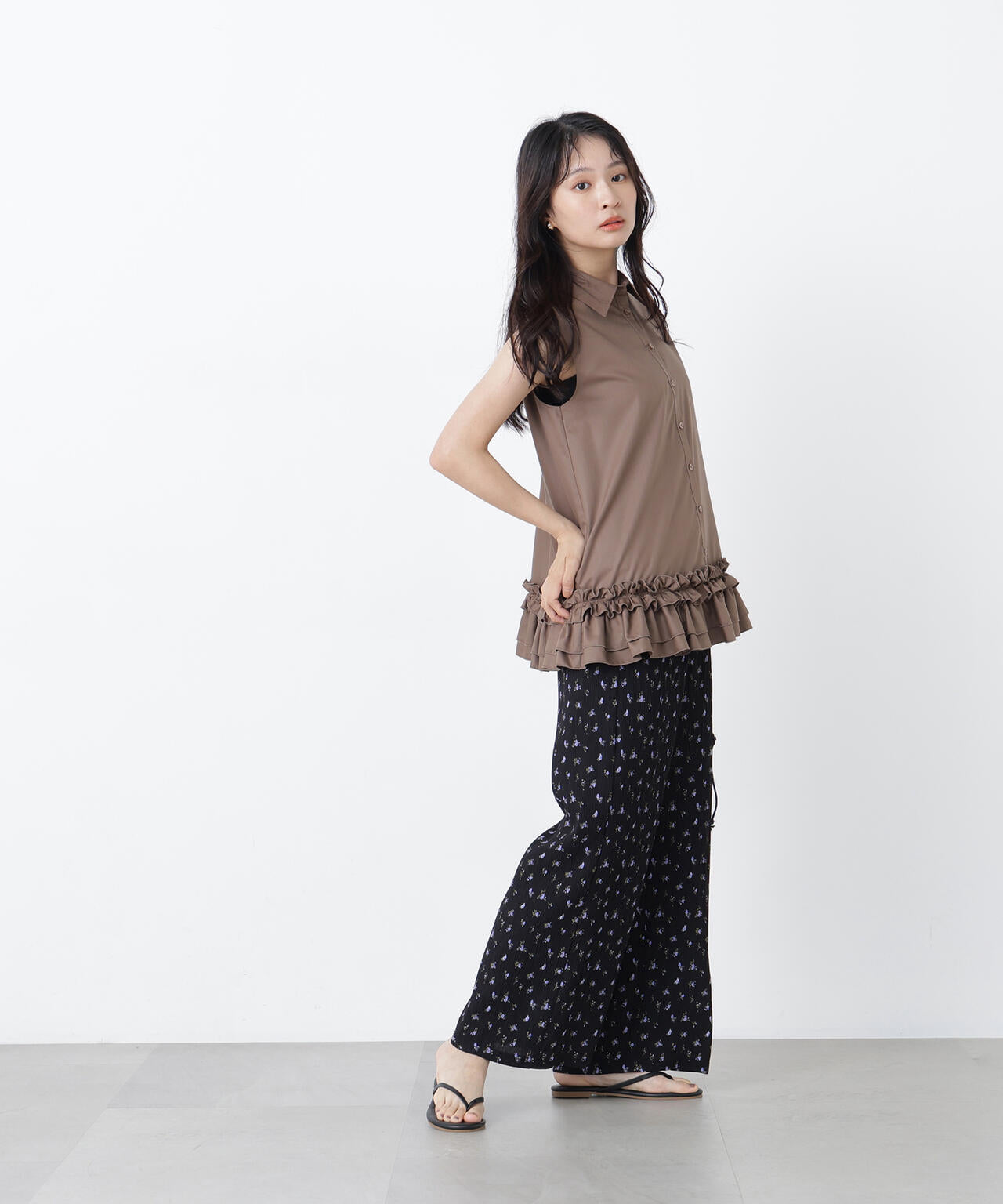 165cm 着用サイズ:FR