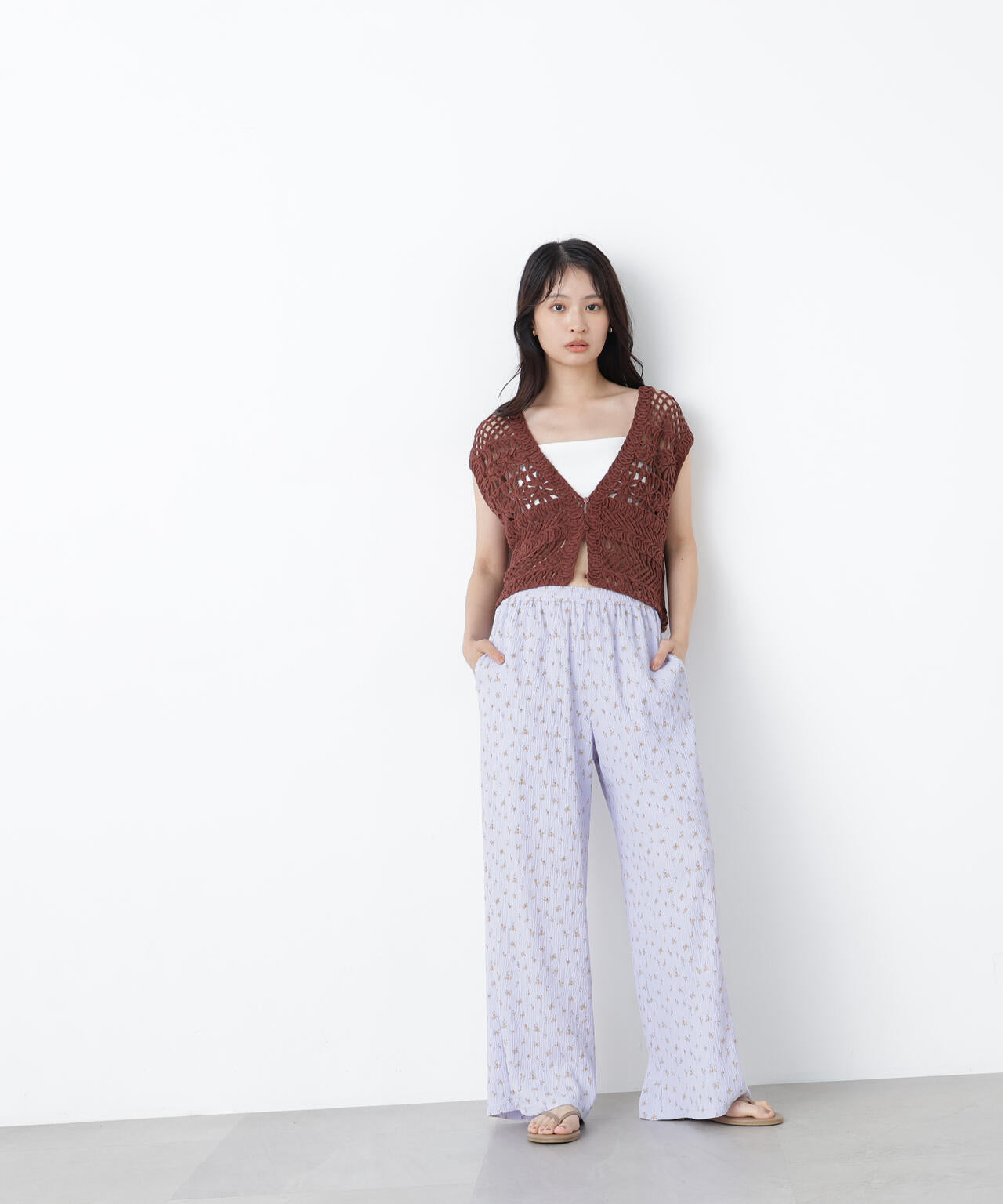 165cm 着用サイズ:FR