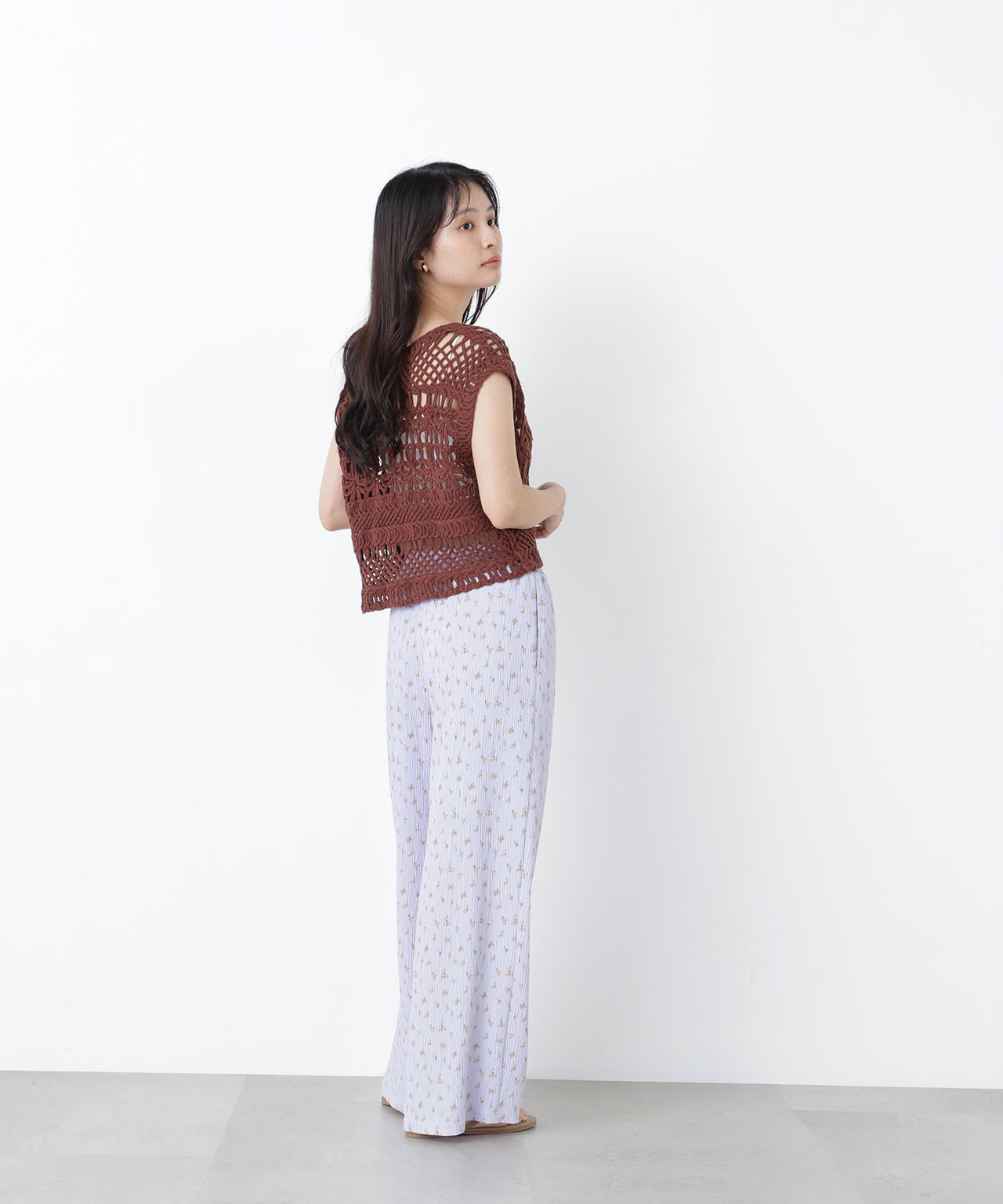 165cm 着用サイズ:FR