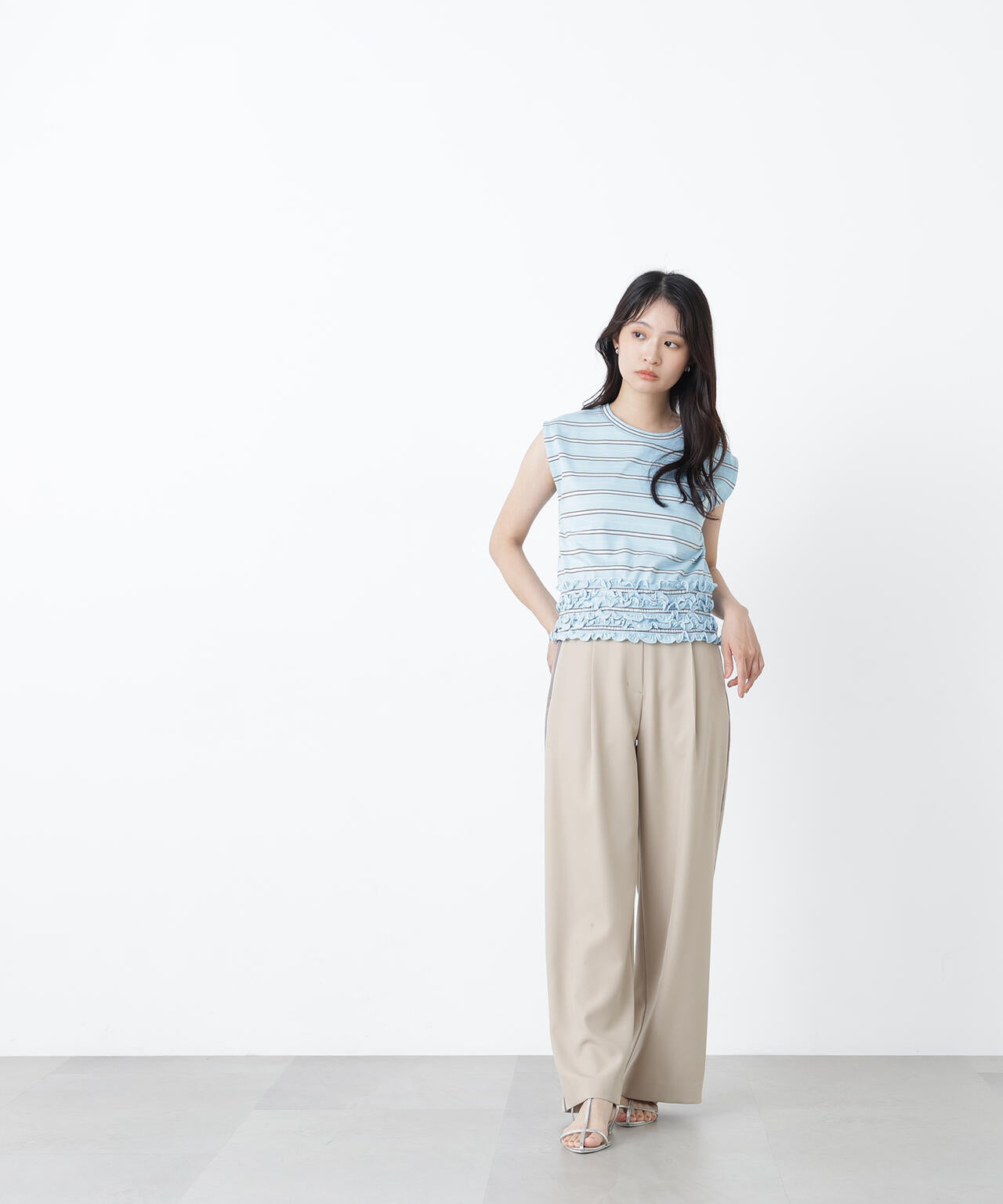 165cm 着用サイズ:M