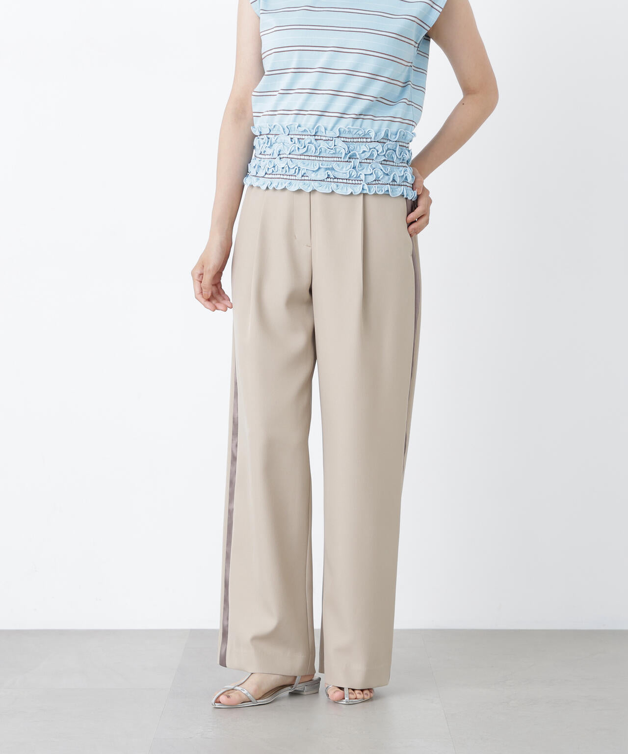 165cm 着用サイズ:M