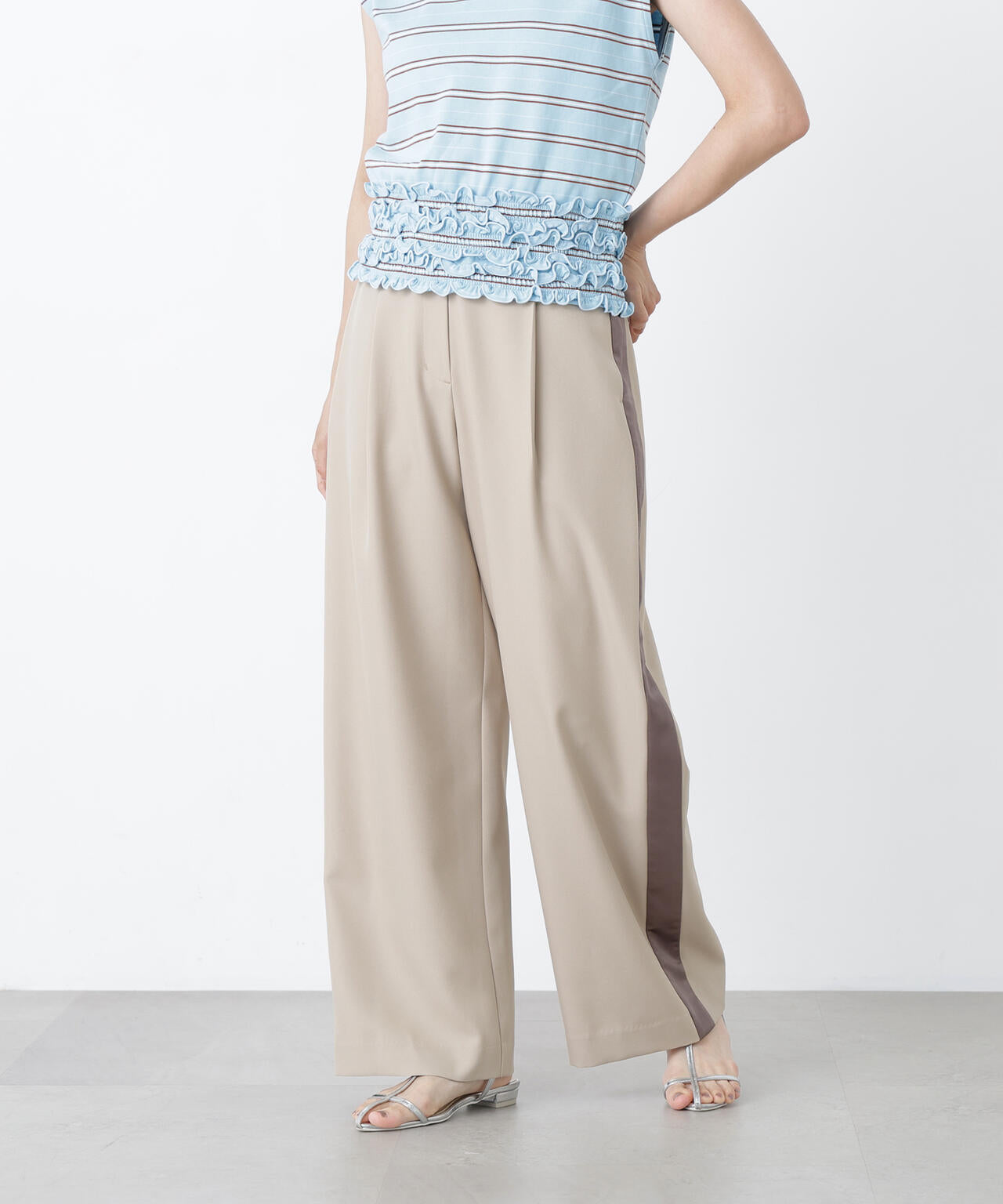 165cm 着用サイズ:M