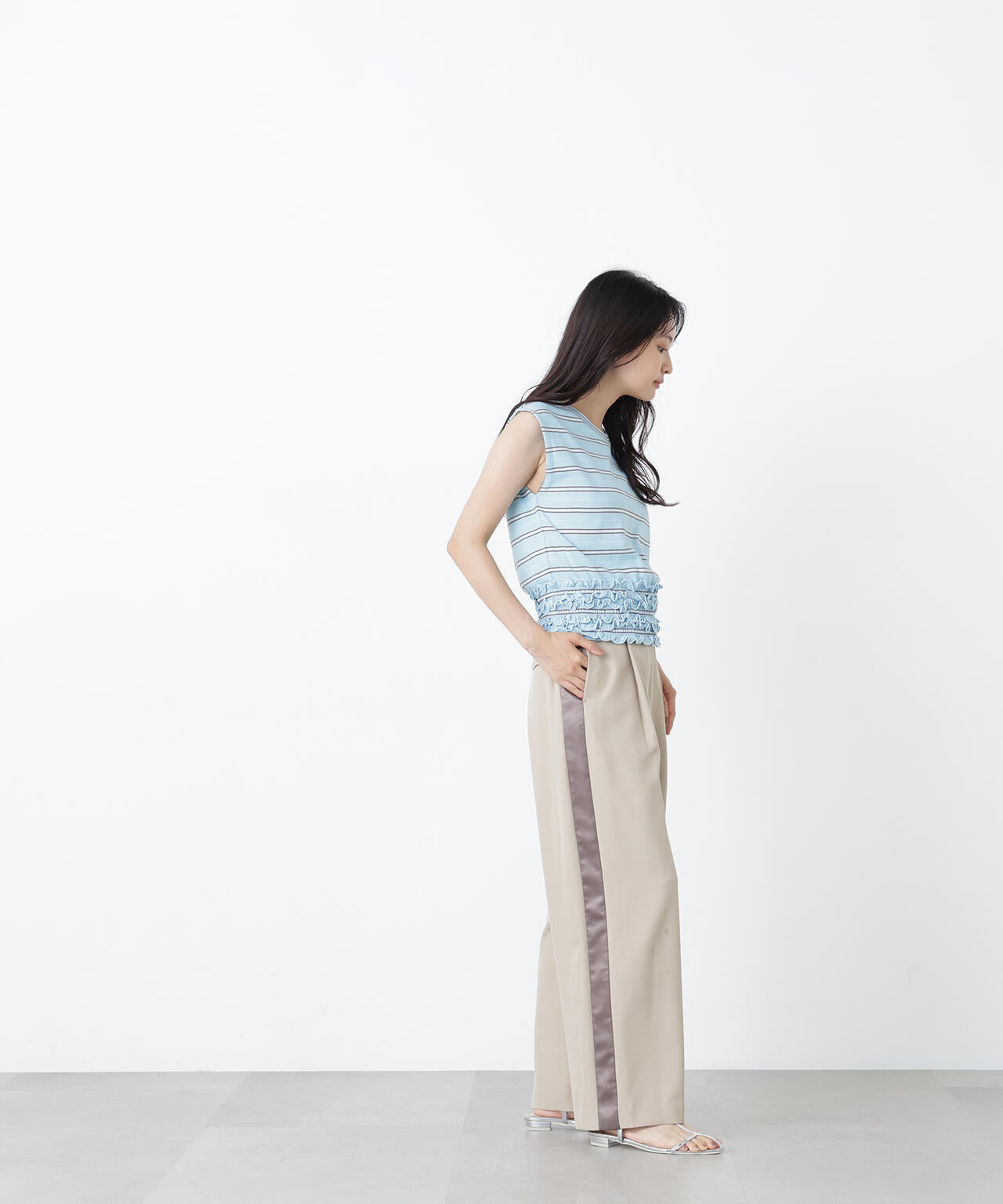 165cm 着用サイズ:M