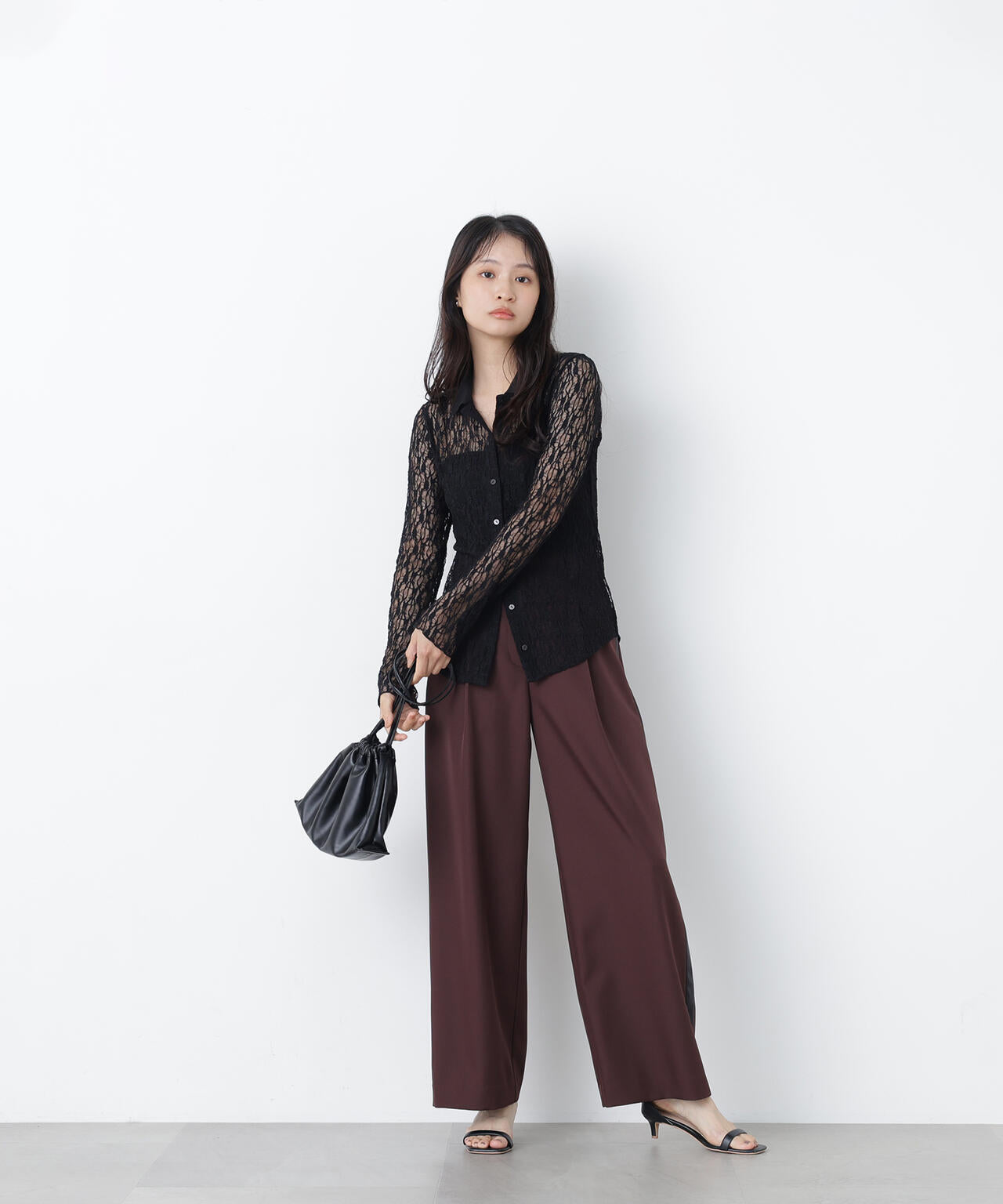 165cm 着用サイズ:M