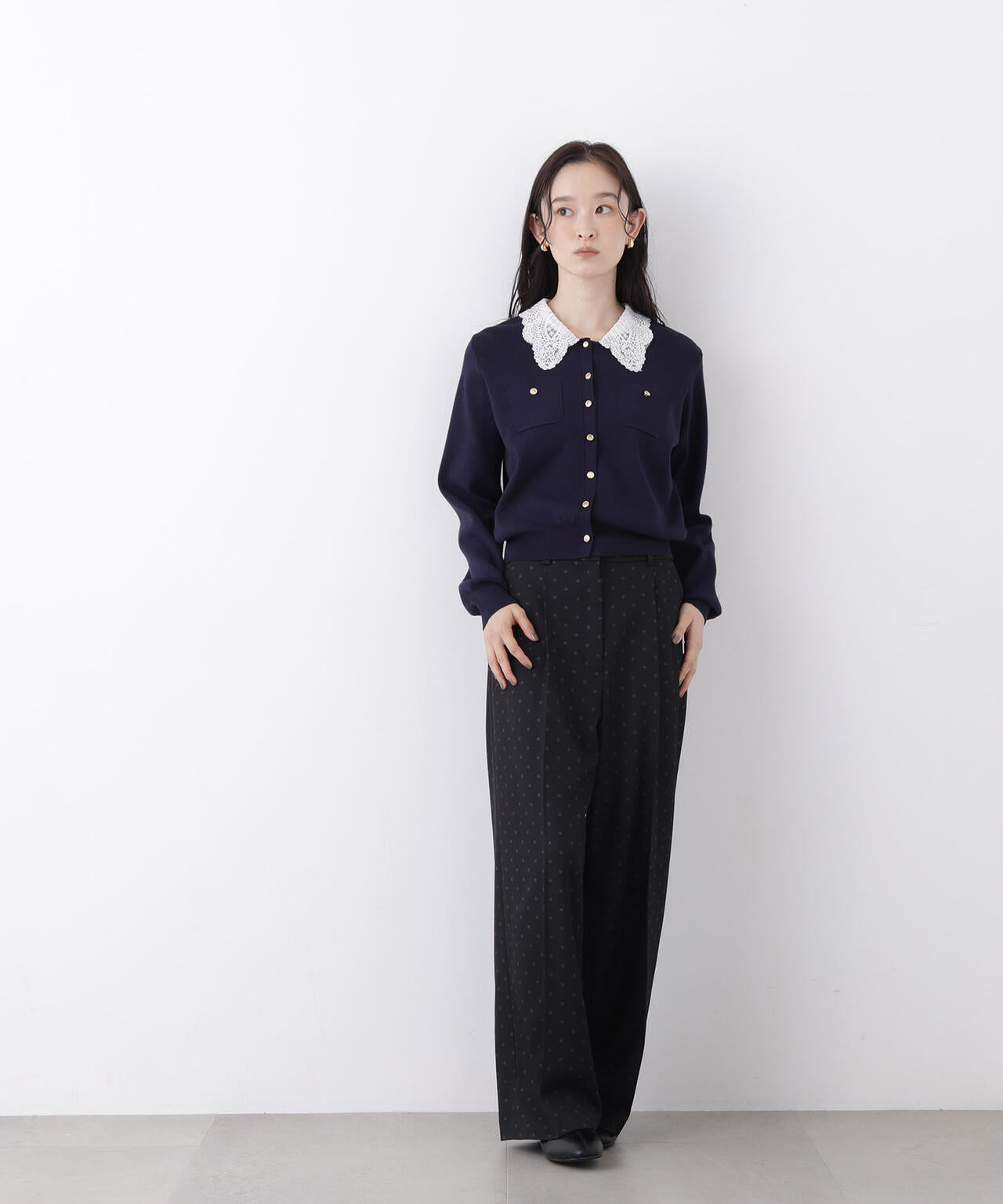 163cm 着用サイズ:FR