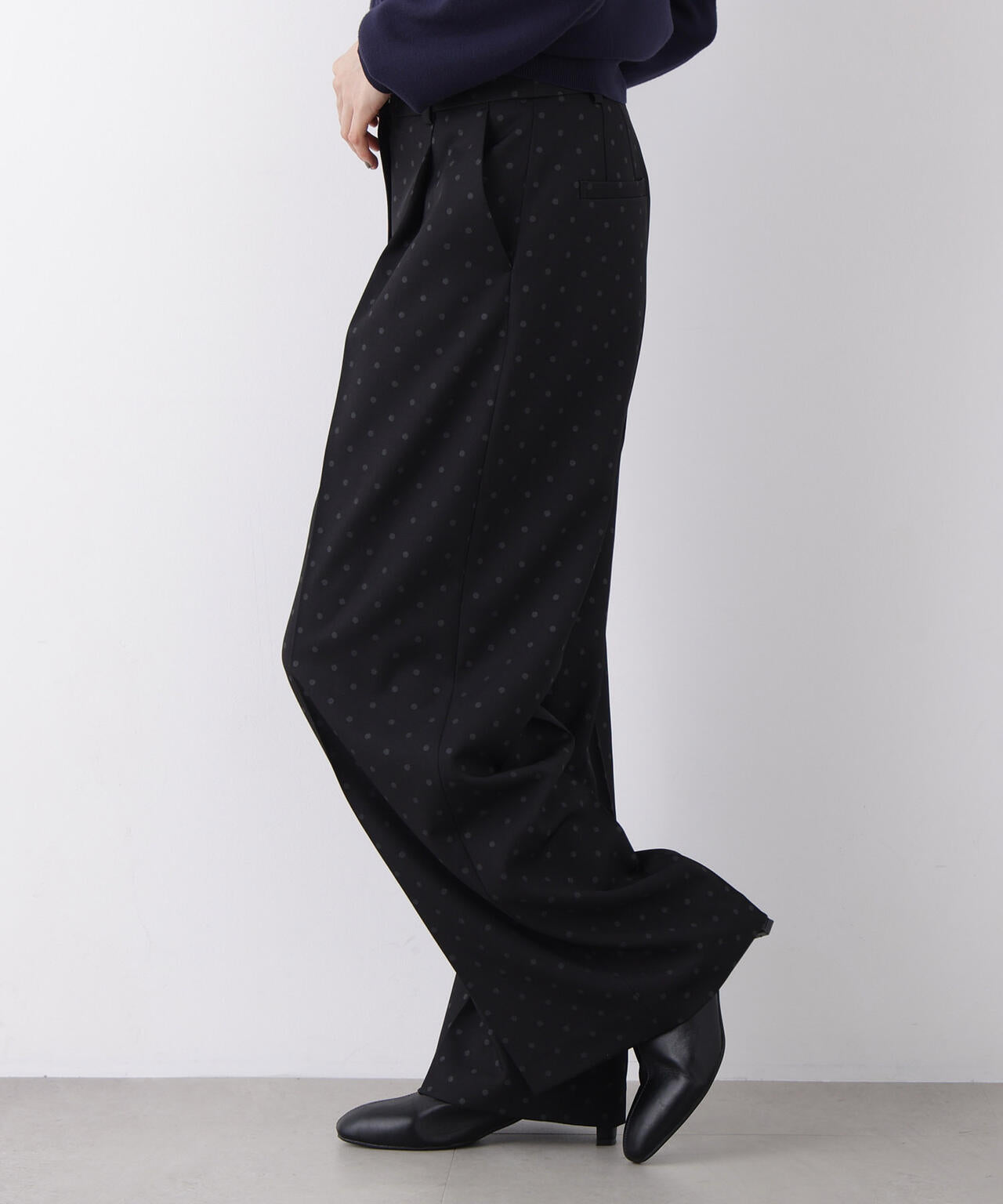 163cm 着用サイズ:FR