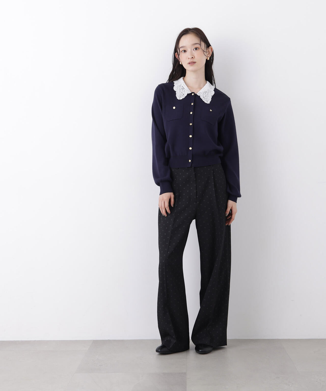 163cm 着用サイズ:FR