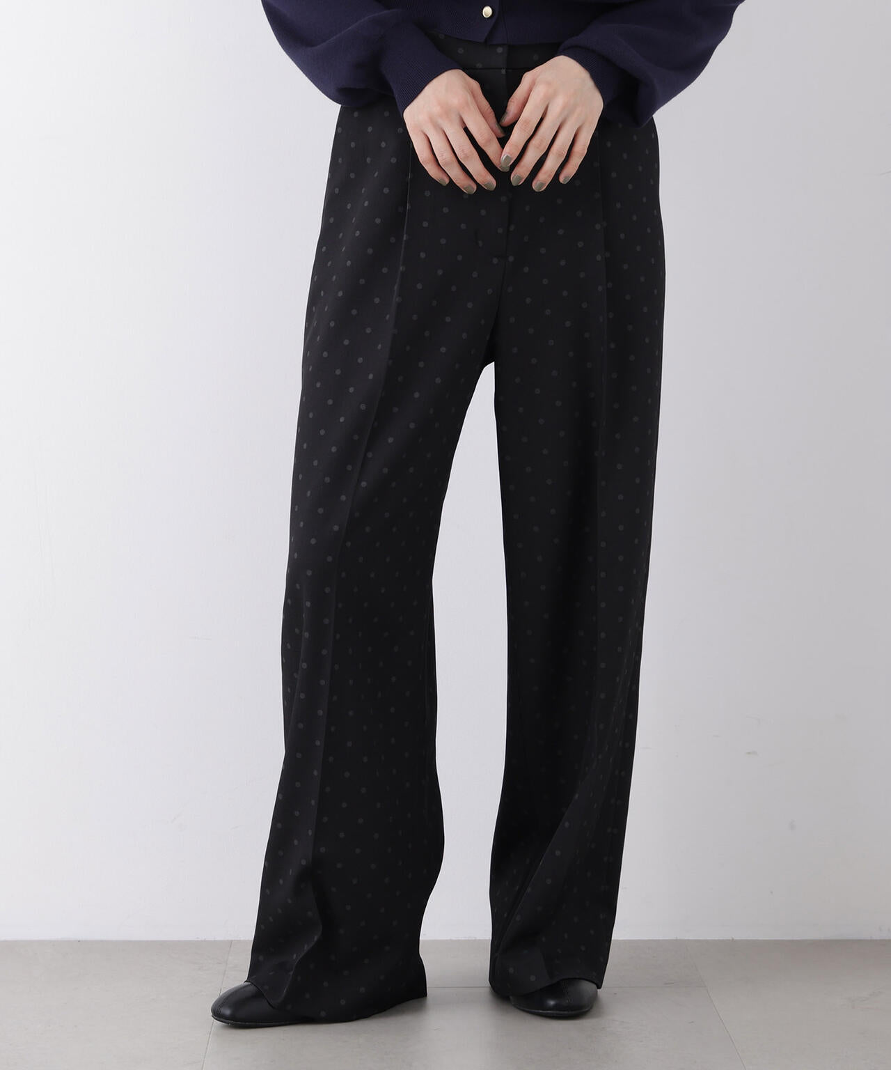 163cm 着用サイズ:FR
