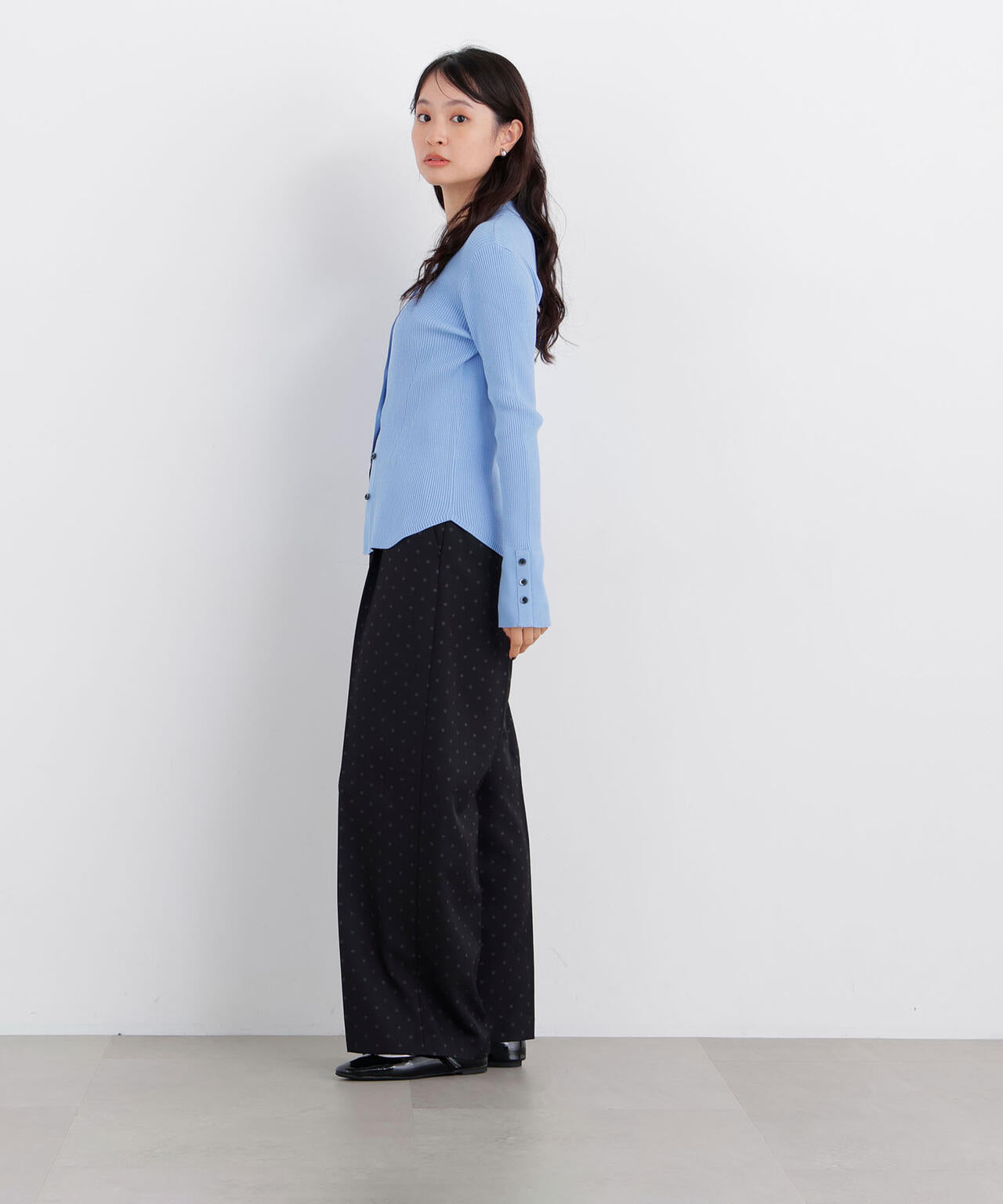 163cm 着用サイズ:FR