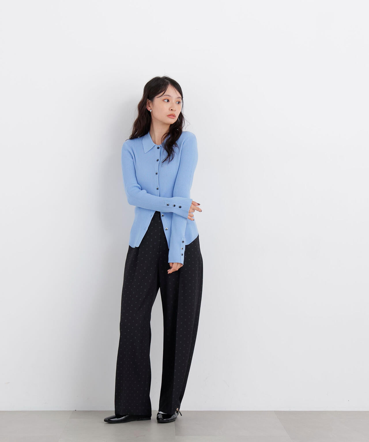 165cm 着用サイズ:FR