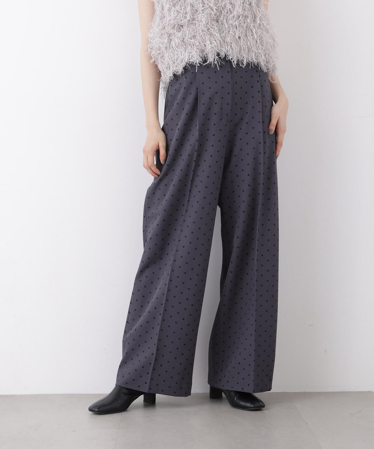 163cm 着用サイズ:FR