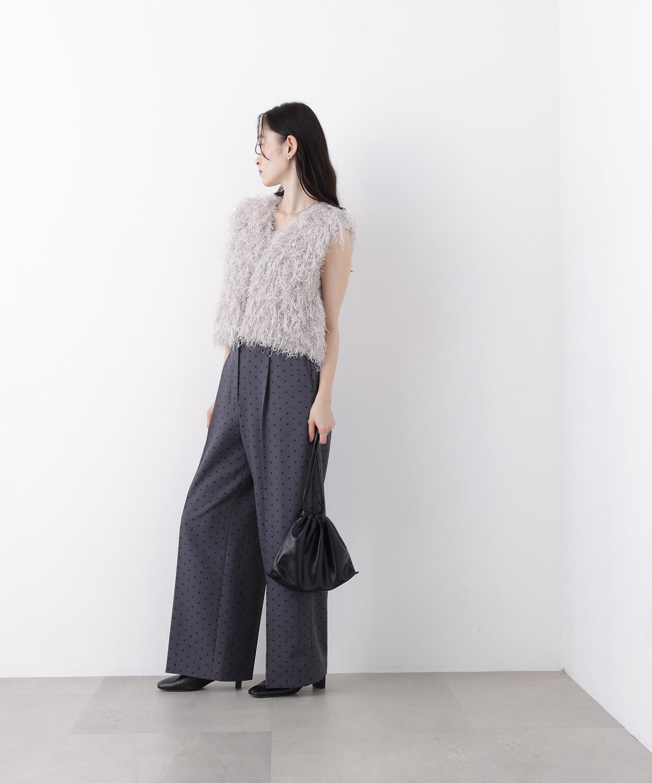 163cm 着用サイズ:FR