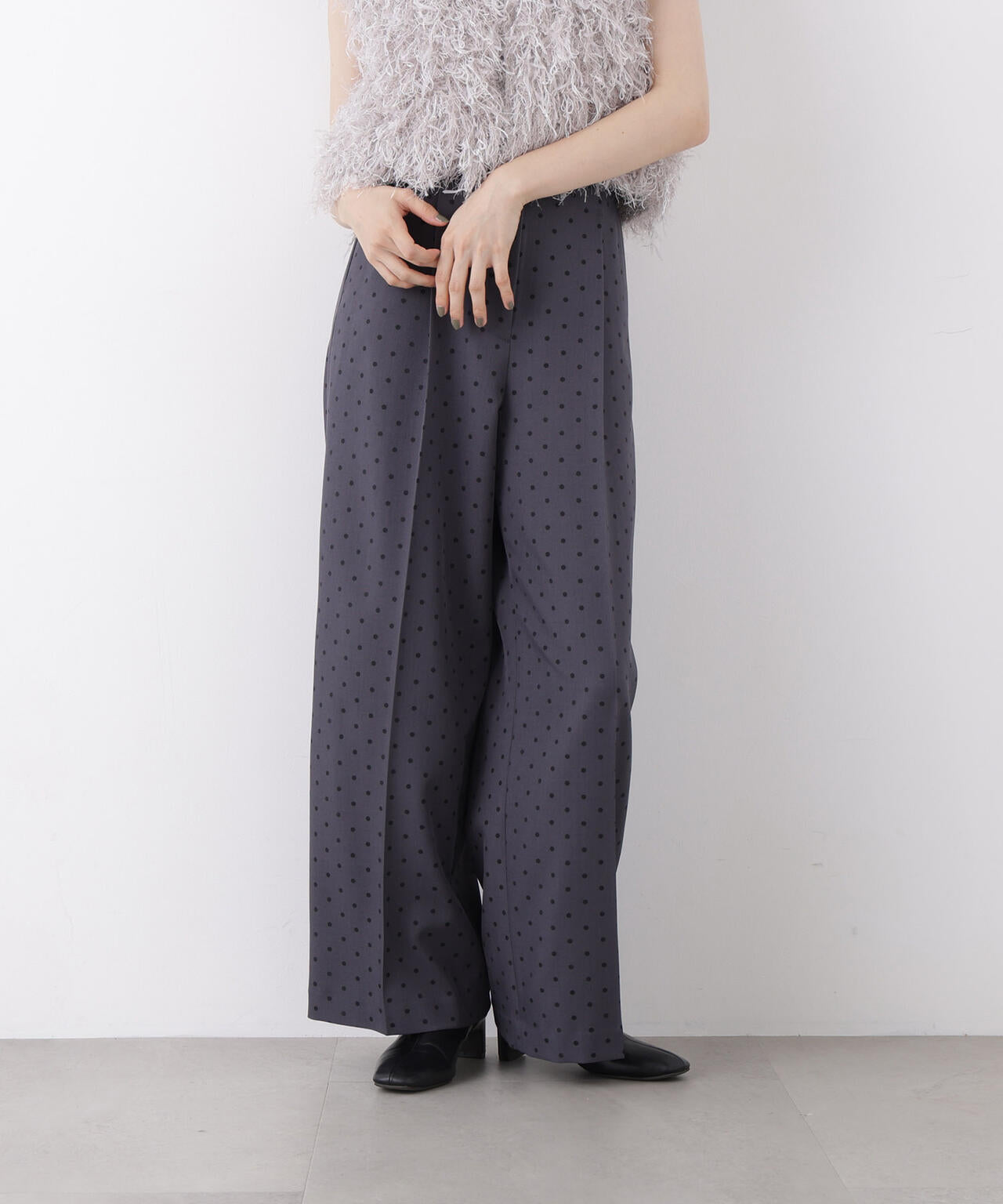 163cm 着用サイズ:FR