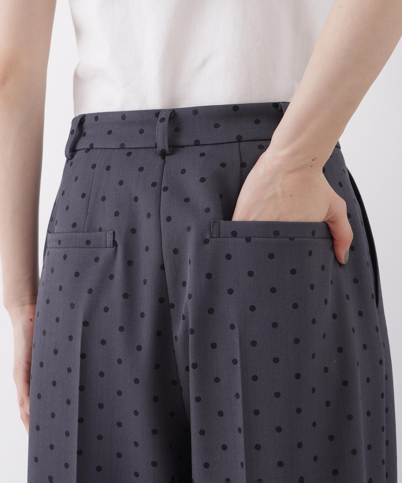 163cm 着用サイズ:FR