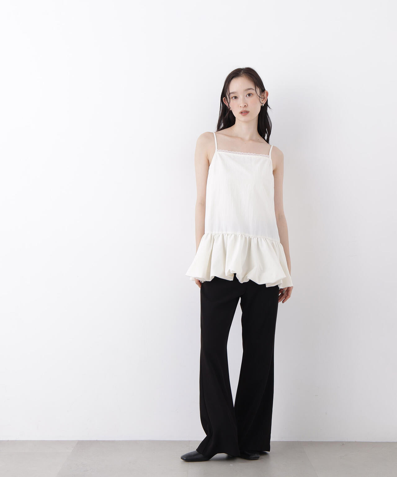 163cm 着用サイズ:M