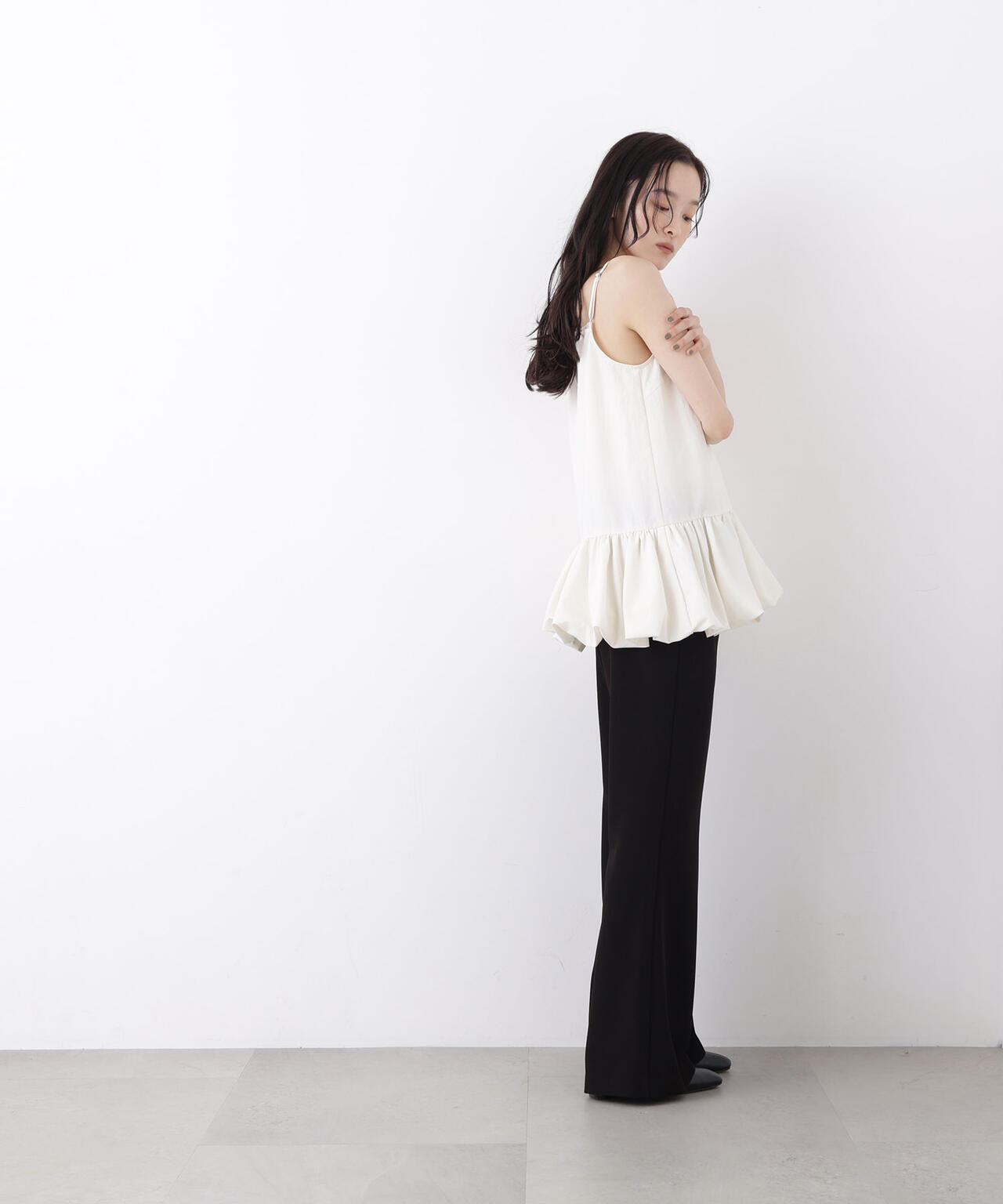 163cm 着用サイズ:M