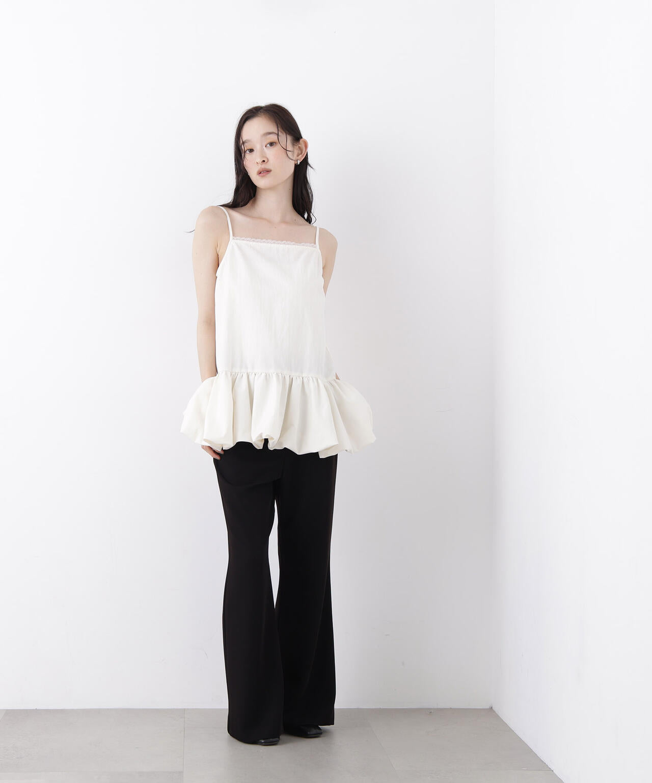 163cm 着用サイズ:M