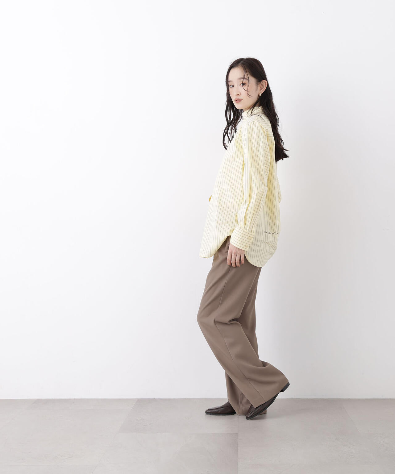 163cm 着用サイズ:M