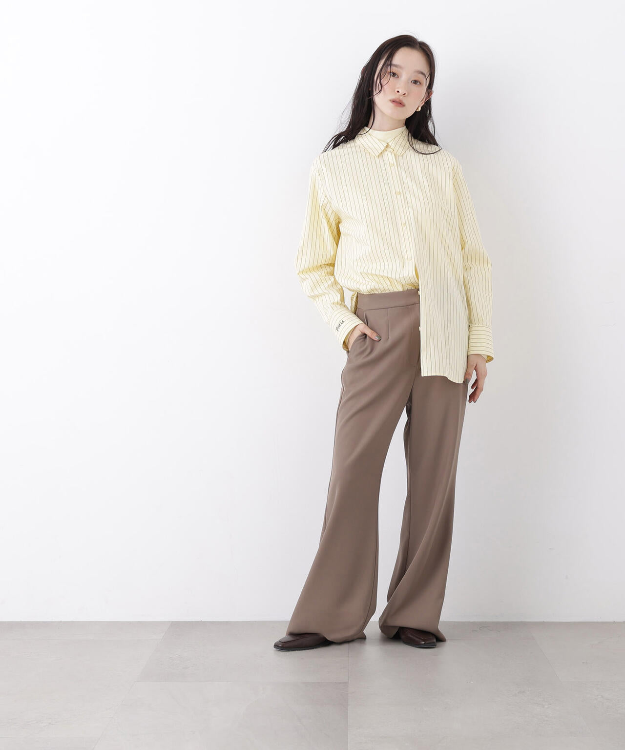 163cm 着用サイズ:M