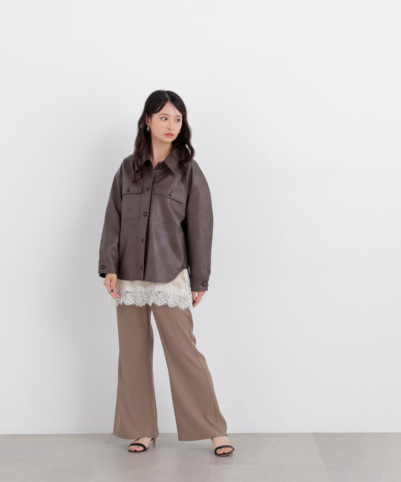 163cm 着用サイズ:M