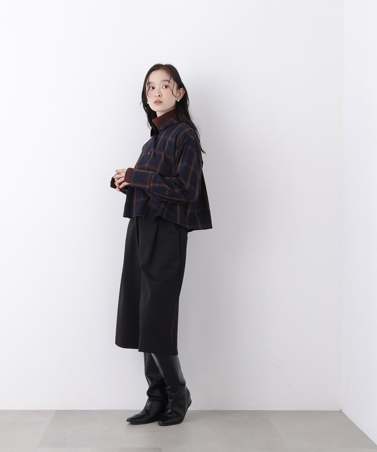163cm 着用サイズ:FR